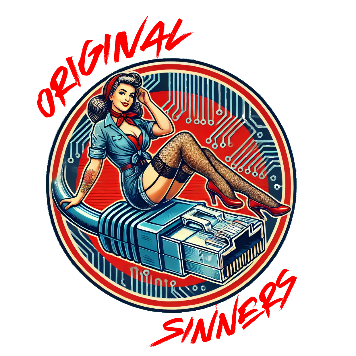 Sinner Pinup